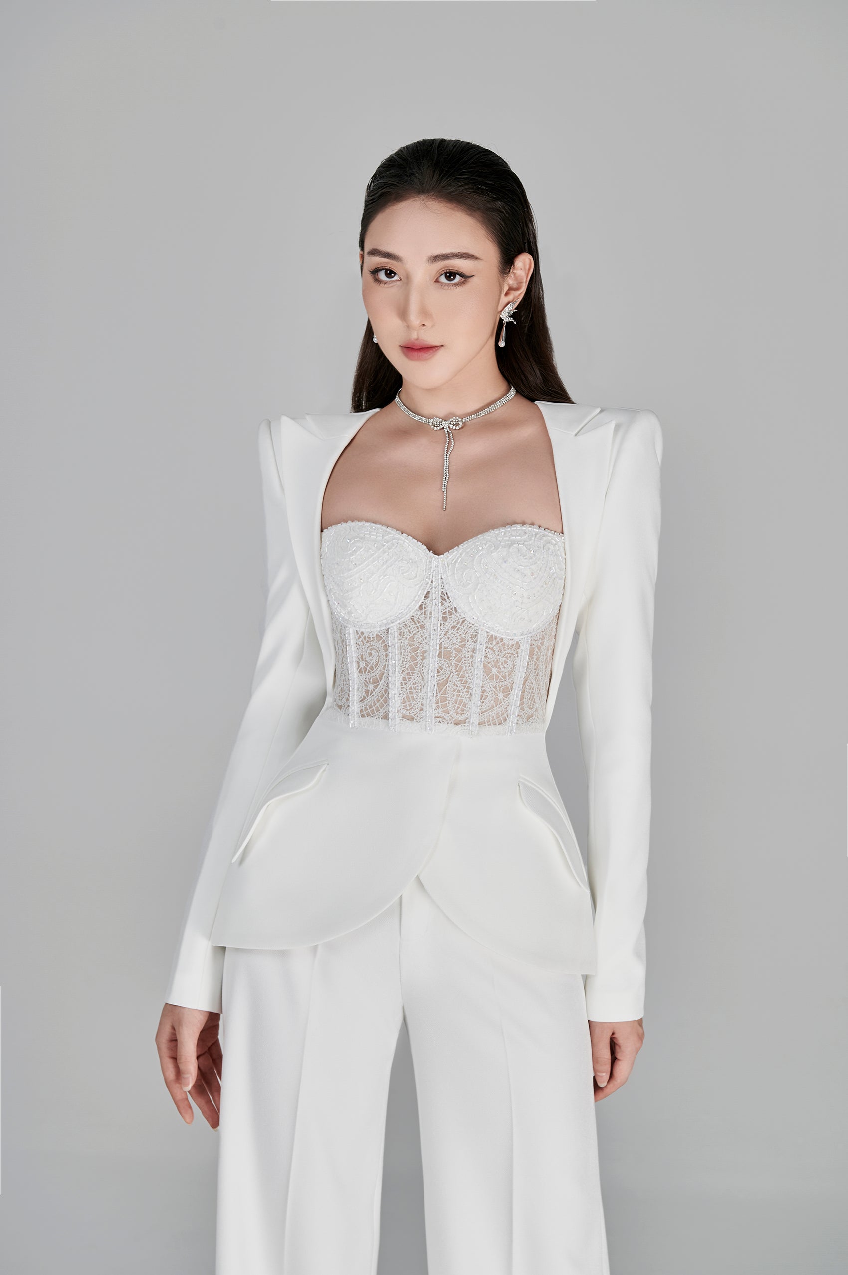 Eleanor Peplum Set Design