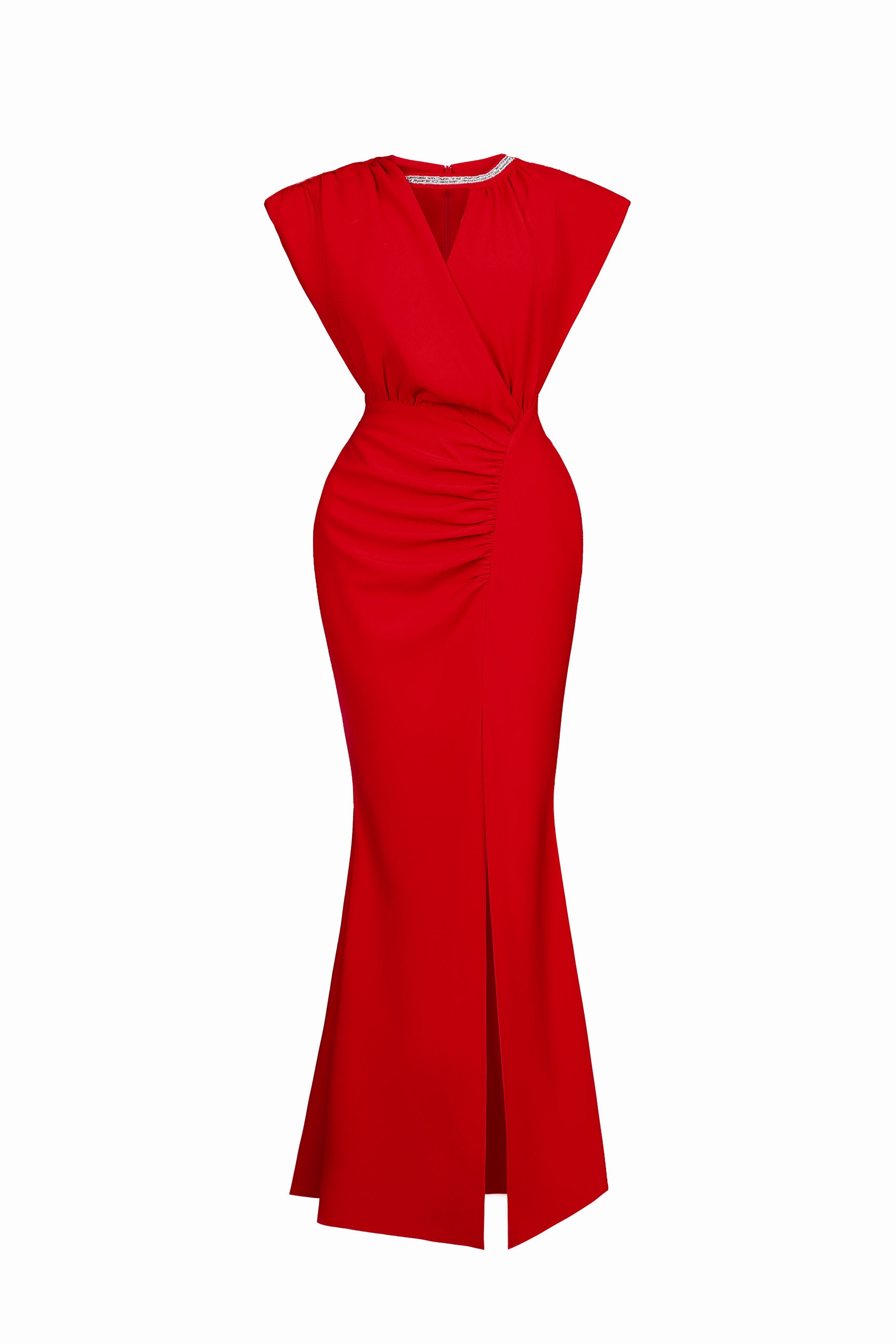 Harmony Asymmetrical Slit Dress